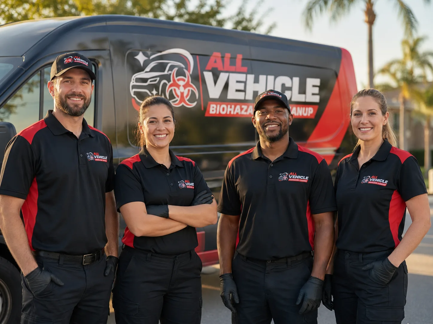 Vehicle Biohazard Cleanup company in Independence, CA